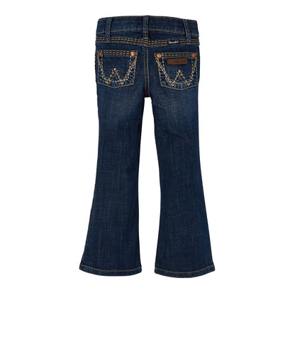 Wrangler Girls' Retro Denver Jean- Style #09MWGHS ! desc :  ! caption :