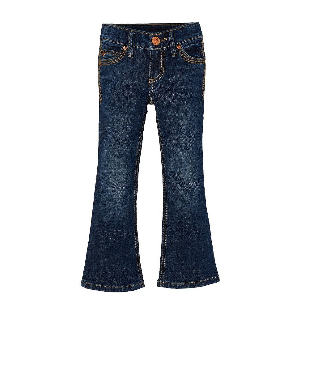 Wrangler Girls' Retro Denver Jean- Style #09MWGHS ! desc :  ! caption :