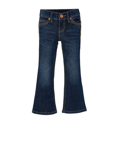 Wrangler Girls' Retro Denver Jean- Style #09MWGHS ! desc :  ! caption :