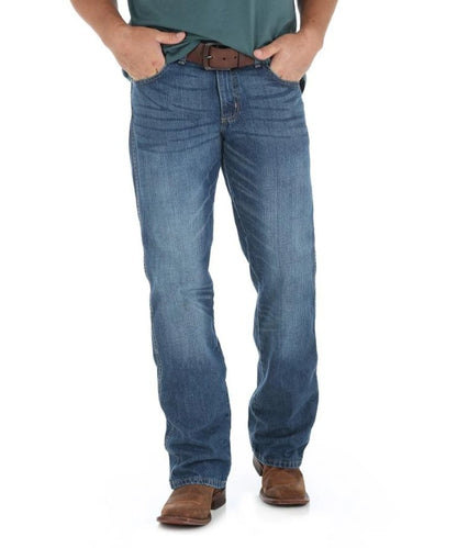 Wrangler Men's Retro Boot Cut Jean- Style #WRT20TB ! desc :  ! caption :