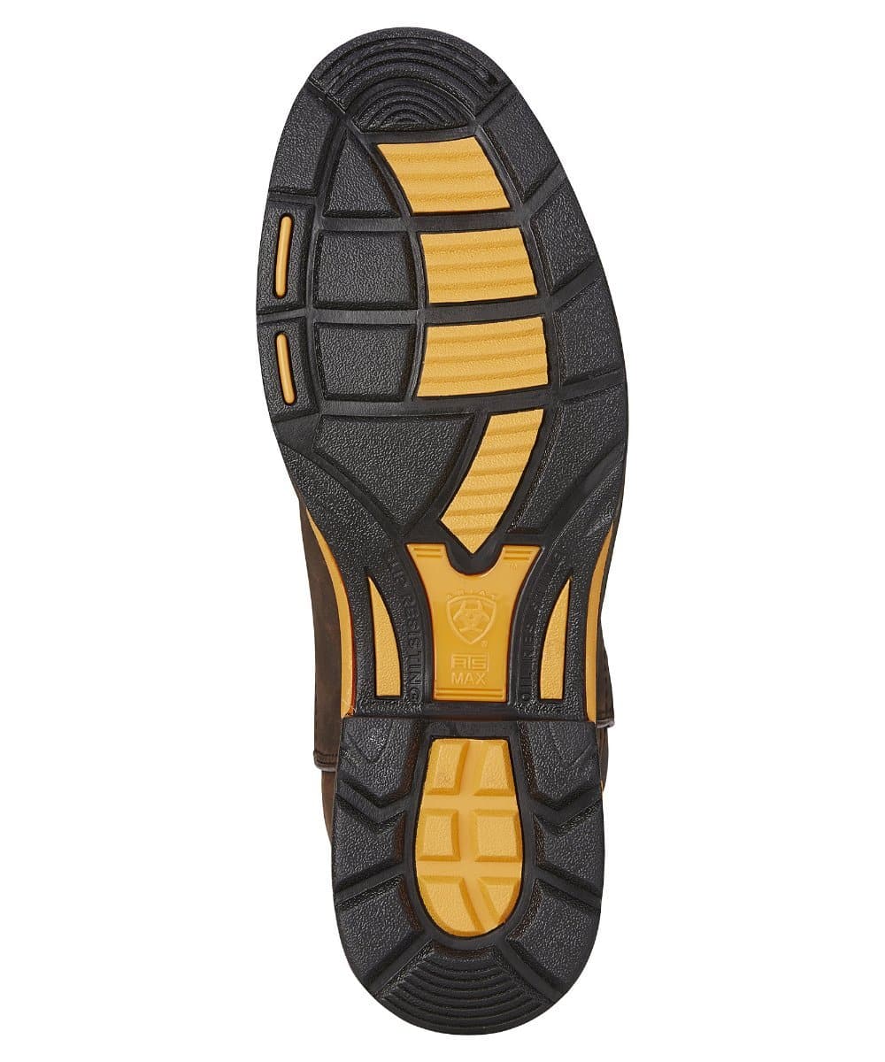 Ariat Men's Workhog Waterproof Boot- Style #10001200 ! desc :  ! caption :