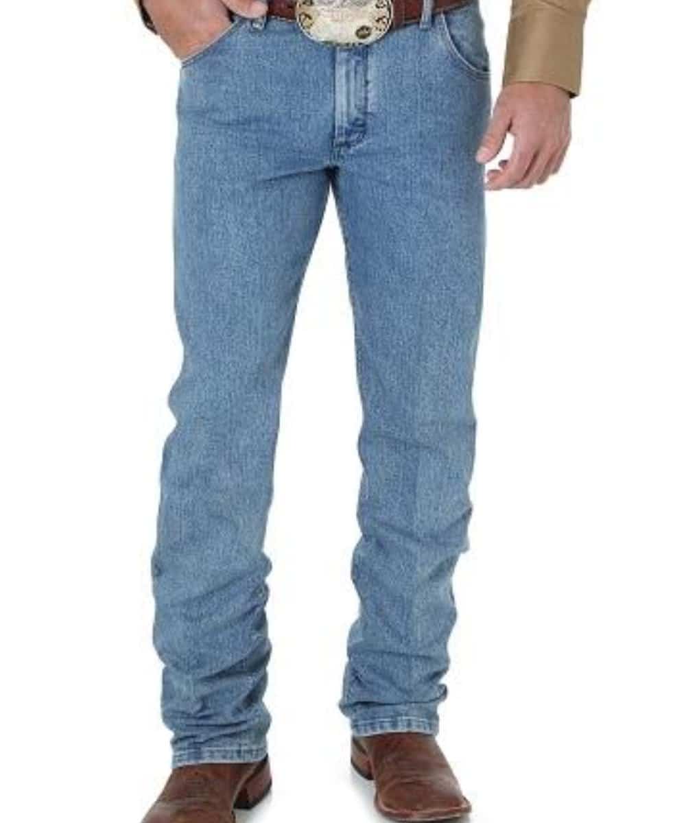Wrangler Men's Premium Performance Advanced Comfort Jean- Style #47MACSB ! desc :  ! caption :
