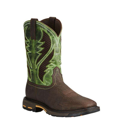 Ariat Men's Workhog VentTEK Boot- Style #10020083 ! desc :  ! caption :