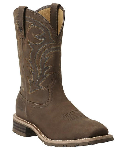 Ariat Men's Hybrid Waterproof Rancher Boot- Style #10014067 ! desc :  ! caption :