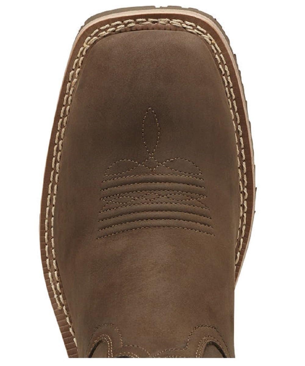 Ariat Men's Hybrid Waterproof Rancher Boot- Style #10014067 ! desc :  ! caption :