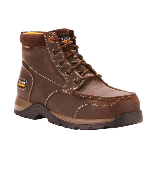 Ariat Men's Edge LTE Chukka Waterproof  Composite Toe Work Boot- Style #10024953 ! desc :  ! caption :