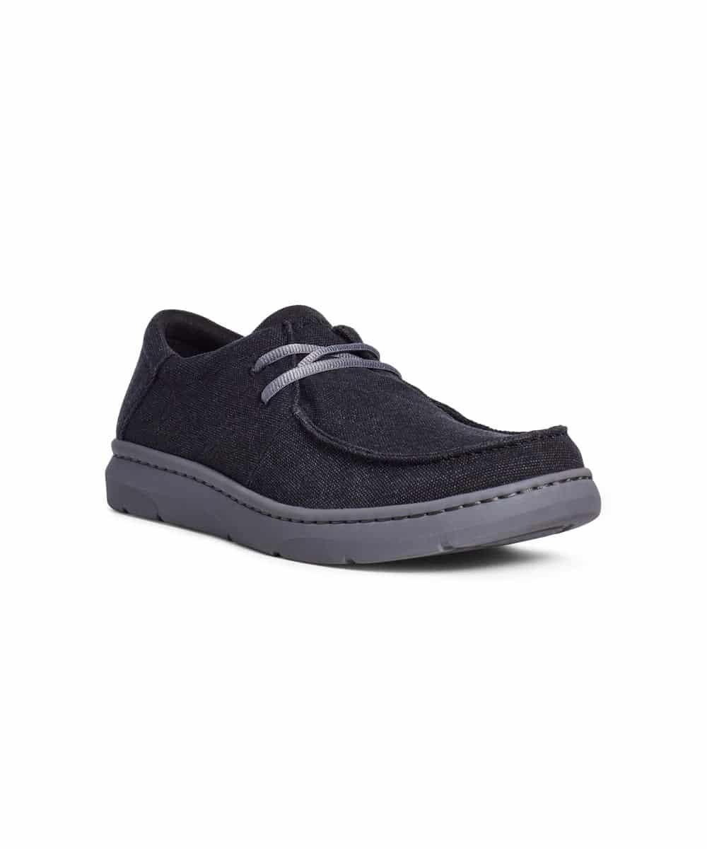 Ariat Men's Charcoal Hilo Shoe- Style #10035811 ! desc :  ! caption :