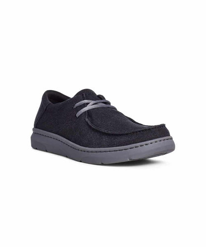 Ariat Men's Charcoal Hilo Shoe- Style #10035811 ! desc :  ! caption :