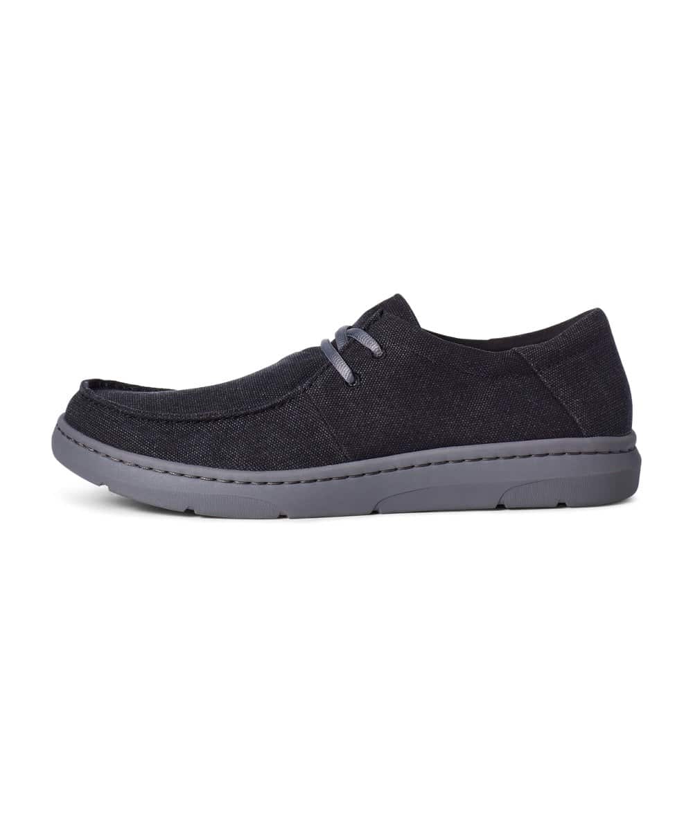 Ariat Men's Charcoal Hilo Shoe- Style #10035811 ! desc :  ! caption :