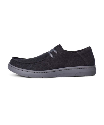 Ariat Men's Charcoal Hilo Shoe- Style #10035811 ! desc :  ! caption :