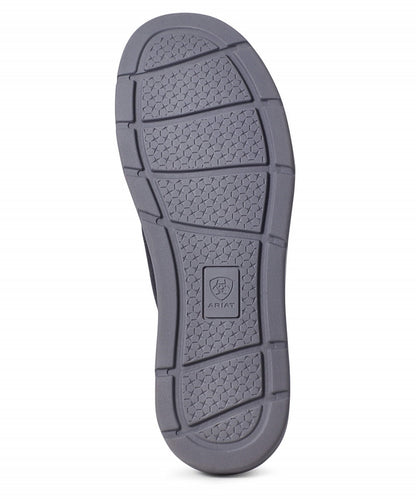 Ariat Men's Charcoal Hilo Shoe- Style #10035811 ! desc :  ! caption :