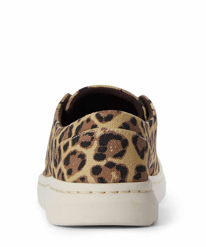 Ariat Women's  Brown Leopard Hilo Shoe