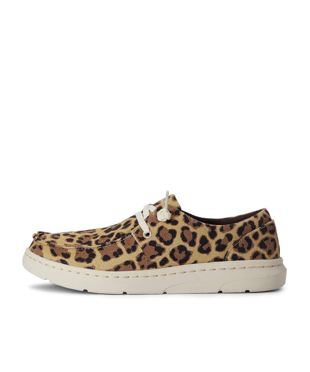 Ariat Women's  Brown Leopard Hilo Shoe
