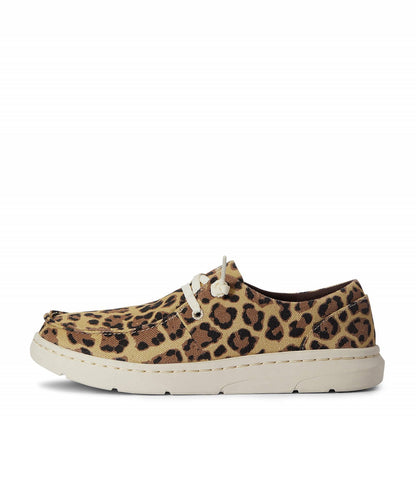 Ariat Women's  Brown Leopard Hilo Shoe
