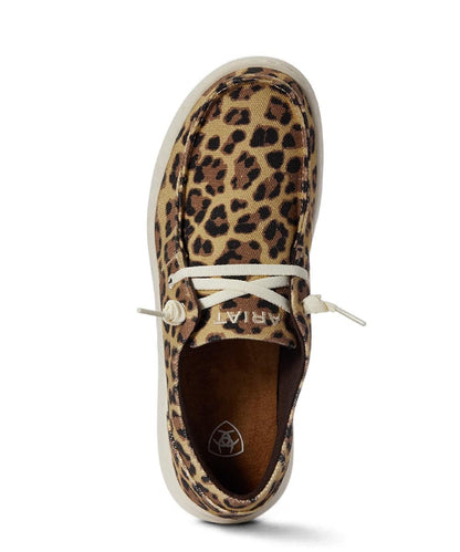 Ariat Women's  Brown Leopard Hilo Shoe