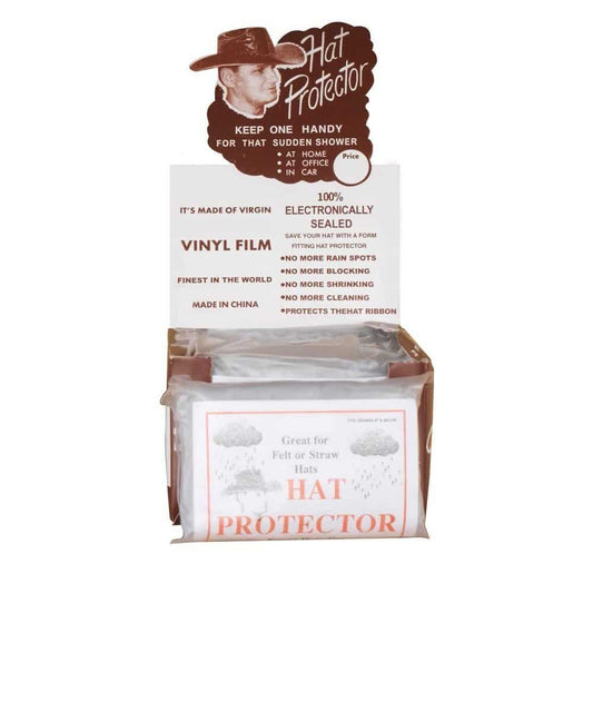 M&F Western Twister Clear Vinyl Hat Protector- Style #01090 ! desc :  ! caption :