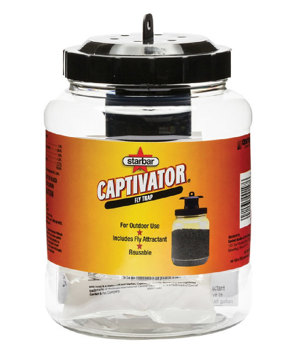 Captivator Fly Trap- Style #12129-1 ! desc :  ! caption :