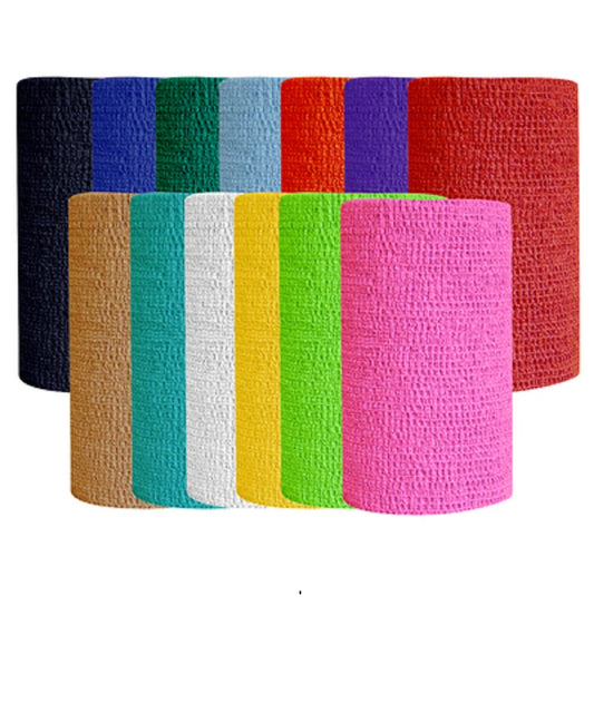 Co-Flex Self Adhesive Bandage- Style #122-00 ! desc :  ! caption :
