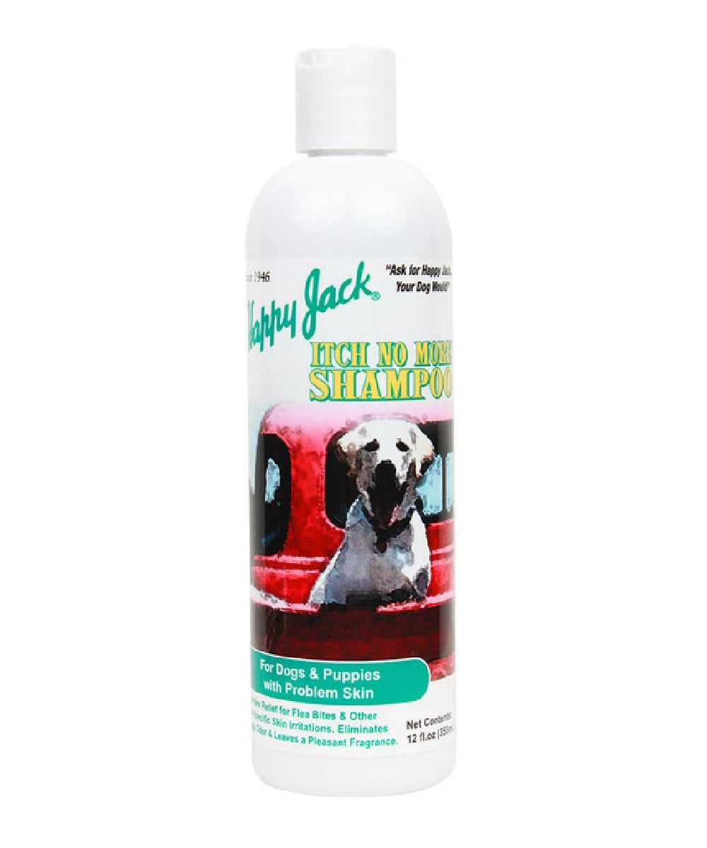 Happy Jack Itch No More Shampoo For Dogs And Puppies- Style #12624-1 ! desc :  ! caption :