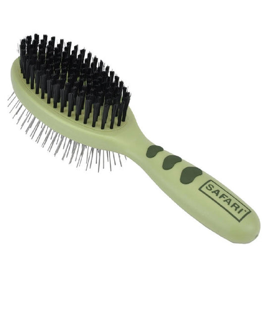 Safari Pin & Bristle Combo Dog Brush- Style #13818 ! desc :  ! caption :