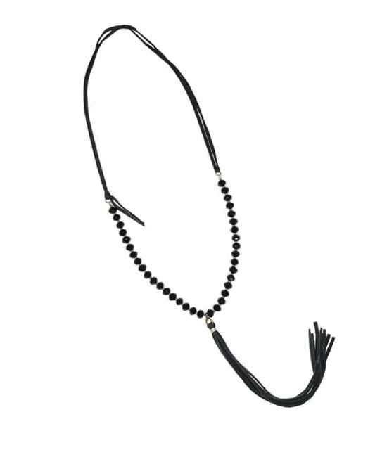 J. Forks Women's Crystal Necklace