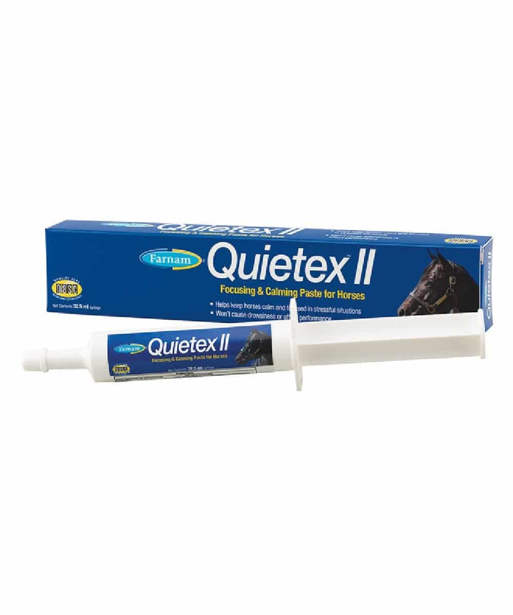 Quietex II Horse Focusing & Calming Supplement Paste 32.5 ML- Style #15936-1 ! desc :  ! caption :