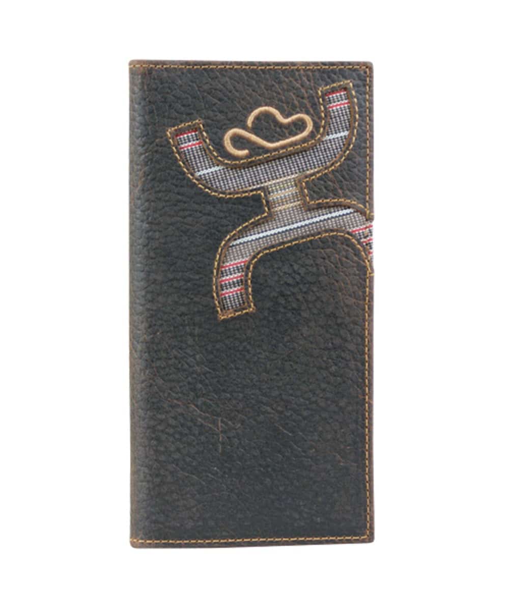 Trenditions Hooey Signature Rodeo Wallet- Style #1623137W6 ! desc :  ! caption :