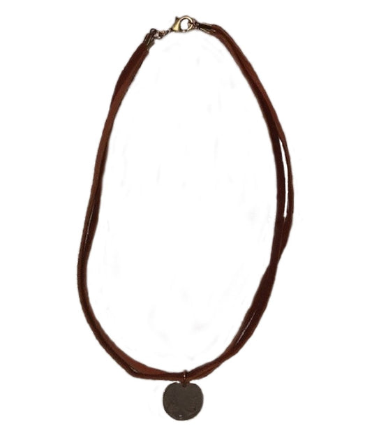 J. Forks Women's Coin Pendant Necklace