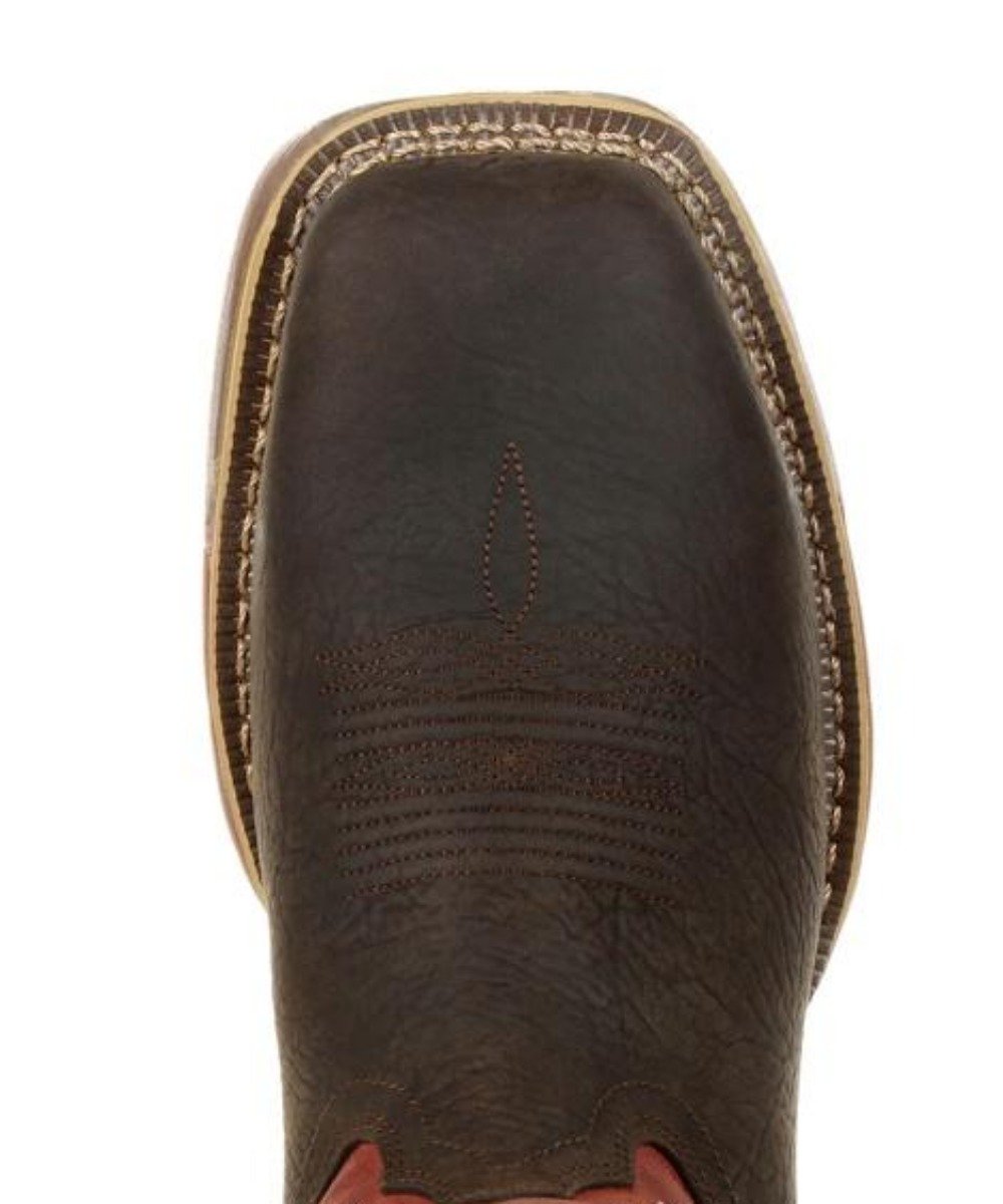 Rocky Men's Long Range Composite Toe Waterproof Western Boot - Style #RKW0319 ! desc :  ! caption :