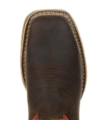 Rocky Men's Long Range Composite Toe Waterproof Western Boot - Style #RKW0319 ! desc :  ! caption :