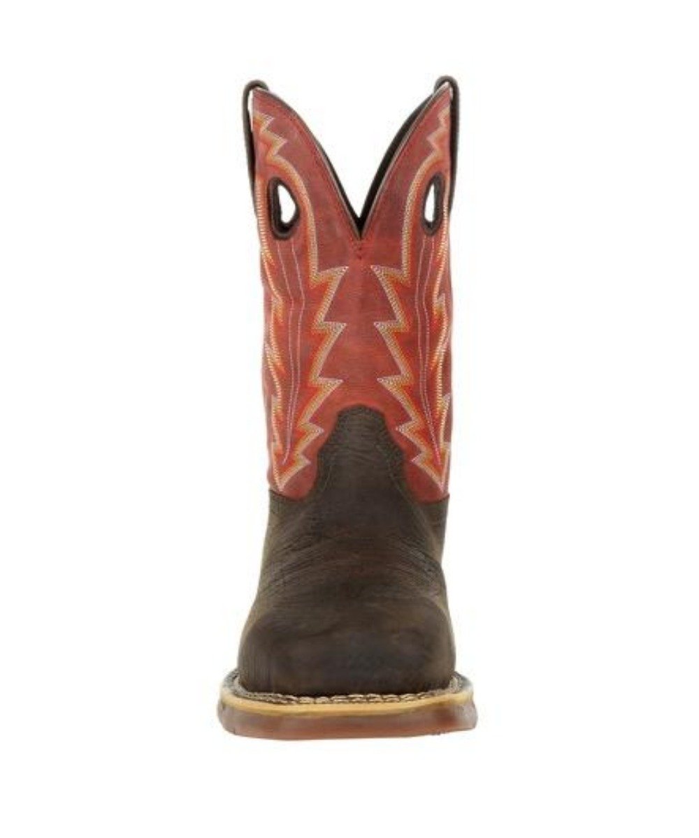 Rocky Men's Long Range Composite Toe Waterproof Western Boot - Style #RKW0319 ! desc :  ! caption :