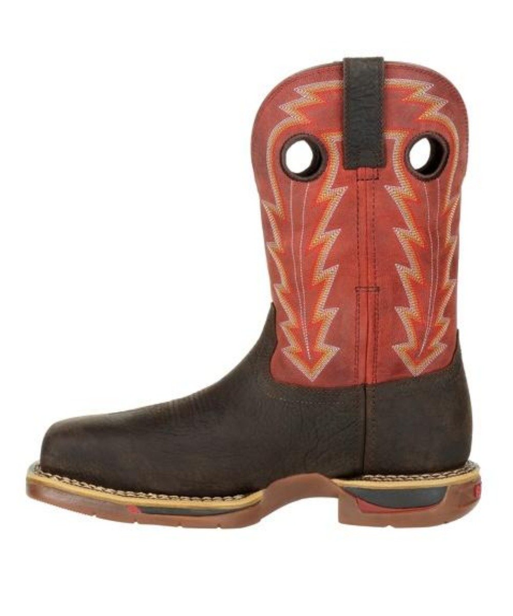 Rocky Men's Long Range Composite Toe Waterproof Western Boot - Style #RKW0319 ! desc :  ! caption :