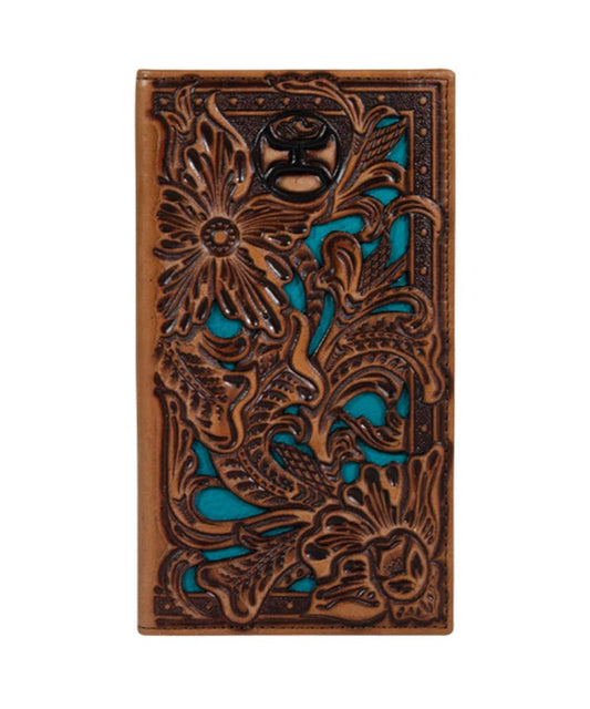 Trenditions Hooey Tooled Rodeo Wallet