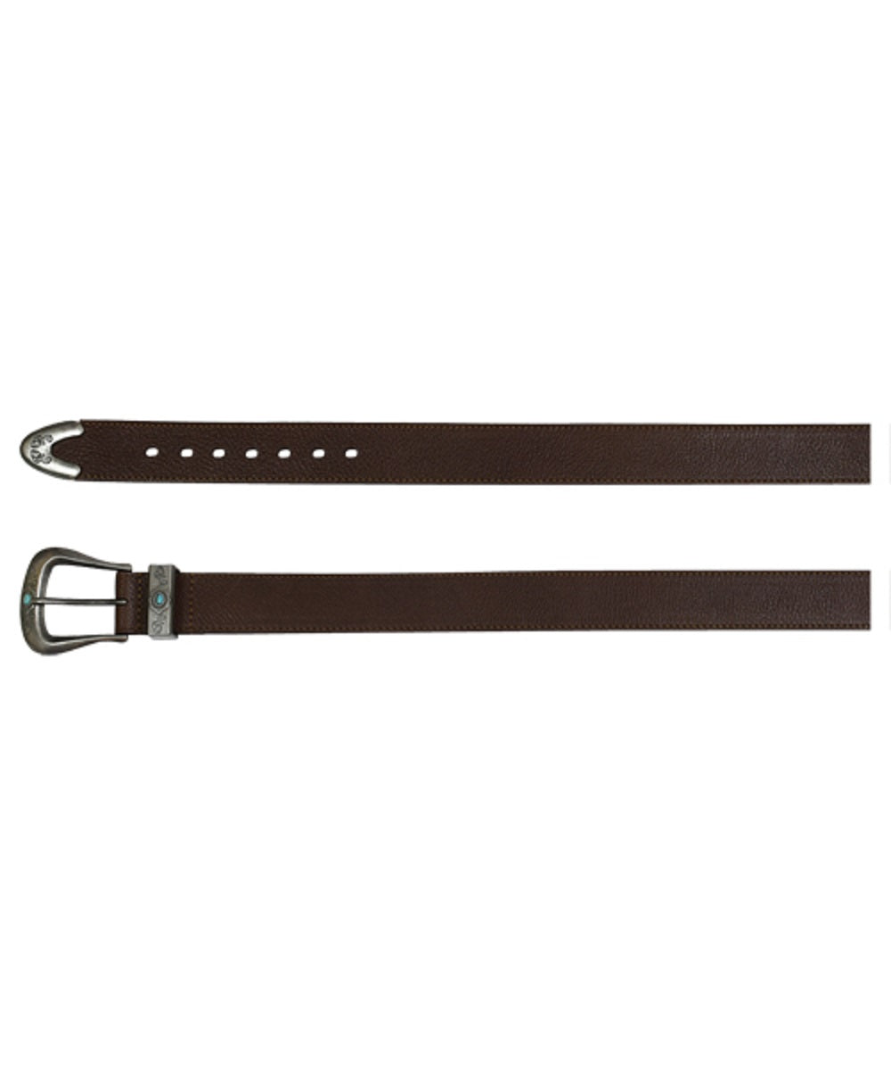 Trenditions Women's Catchfly Turquoise Accent Belt- Style #2126BE14 ! desc :  ! caption :