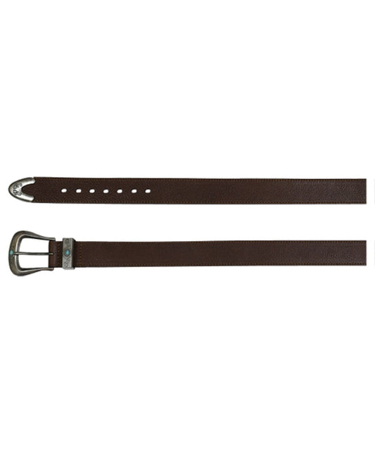 Trenditions Women's Catchfly Turquoise Accent Belt- Style #2126BE14 ! desc :  ! caption :
