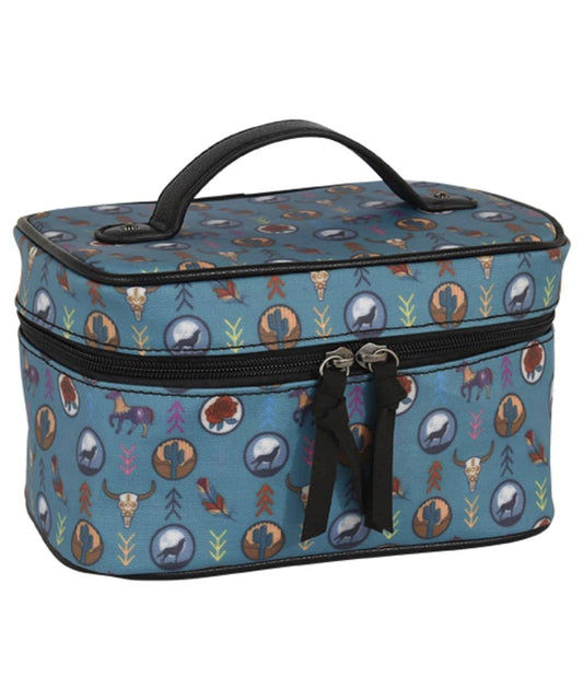 Trenditions Women's Catchfly Western Print Train Case