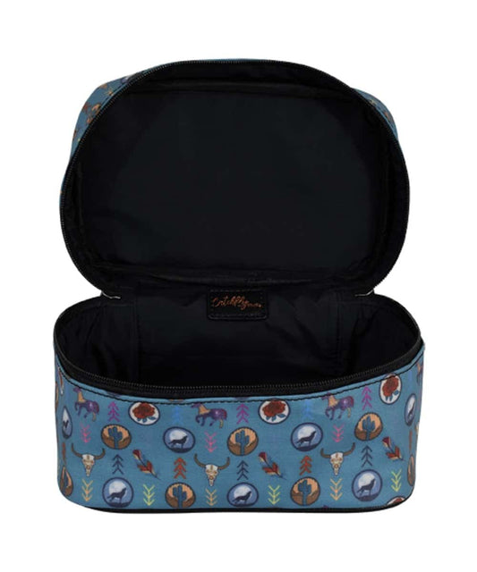 Trenditions Women's Catchfly Western Print Train Case