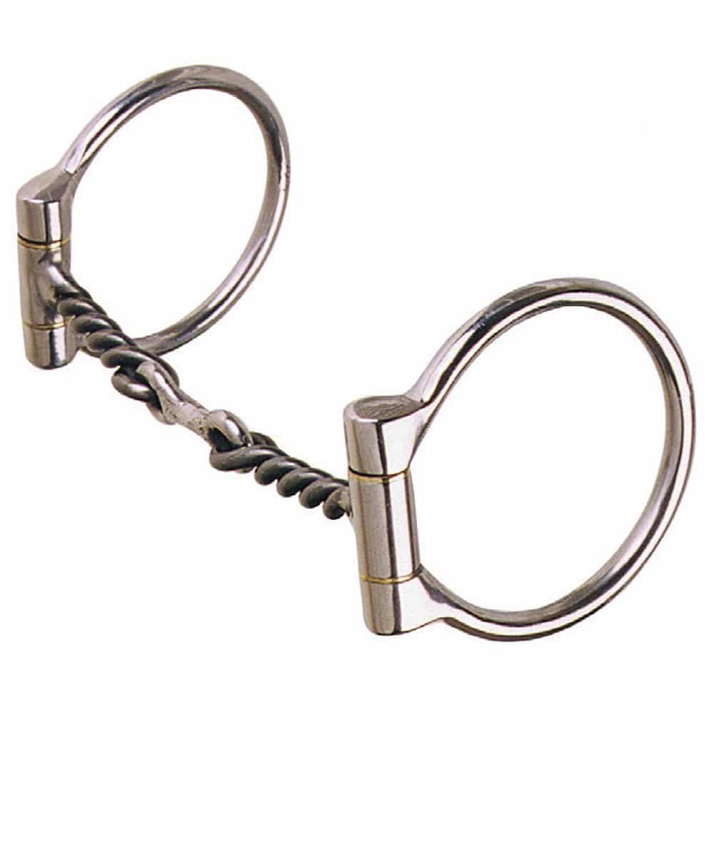 Reinsman Twisted Dogbone Snaffle- Style #223 ! desc :  ! caption :