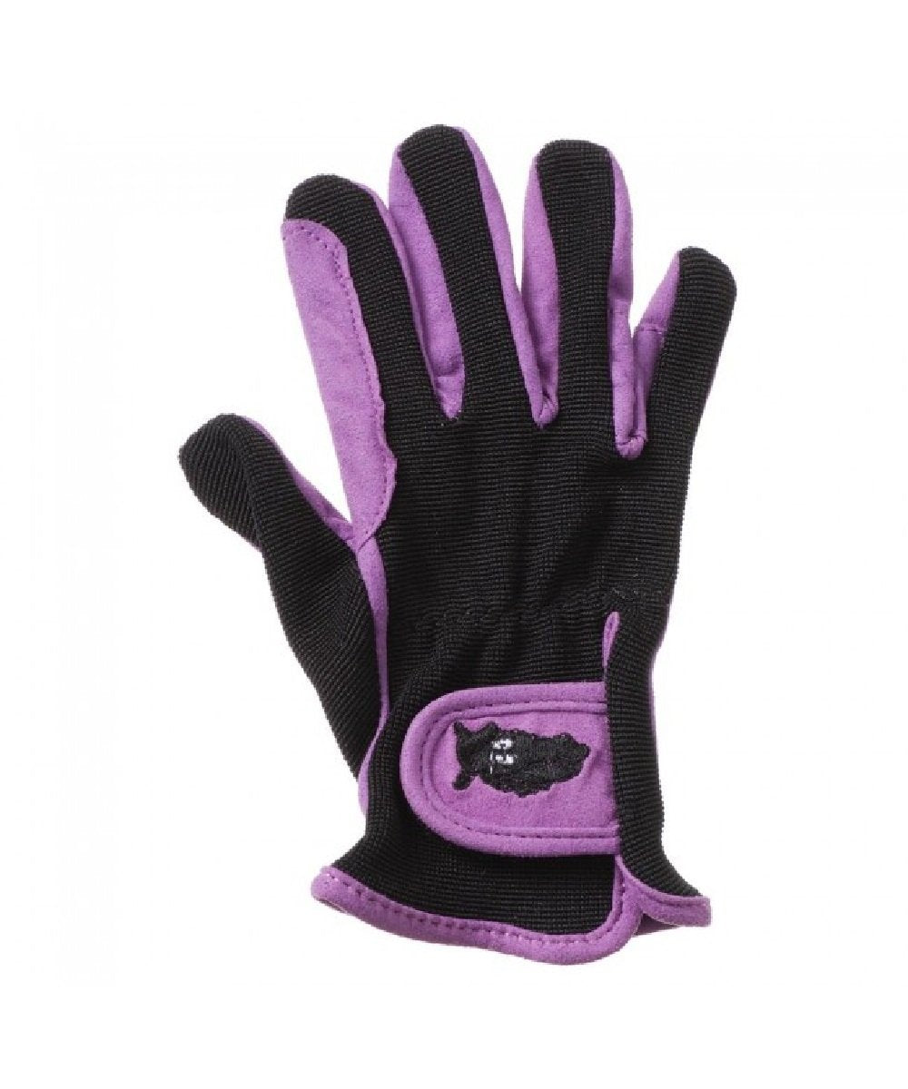 Tough-1 Embroidered Kid's Gloves- Style #24-69 ! desc :  ! caption :