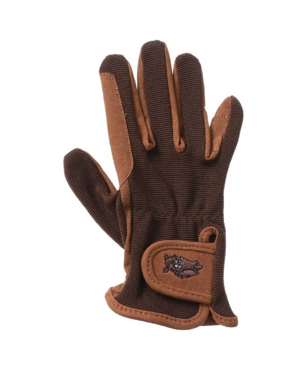 Tough-1 Embroidered Kid's Gloves- Style #24-69 ! desc :  ! caption :