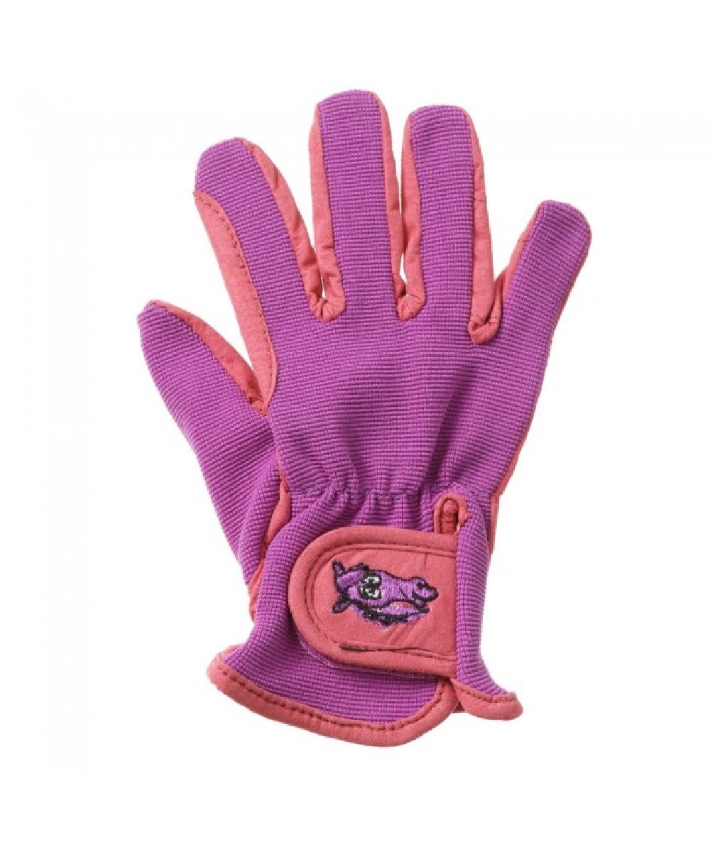 Tough-1 Embroidered Kid's Gloves- Style #24-69 ! desc :  ! caption :
