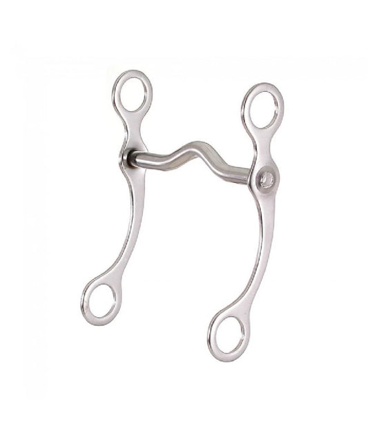 Kelly Silver Star 4 1/2" Pony Curb Bit
