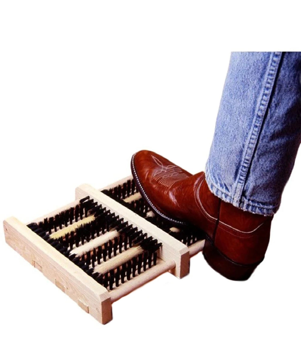 Hands Free Brush Boot Cleaner- Style #27-6300-0-0 ! desc :  ! caption :
