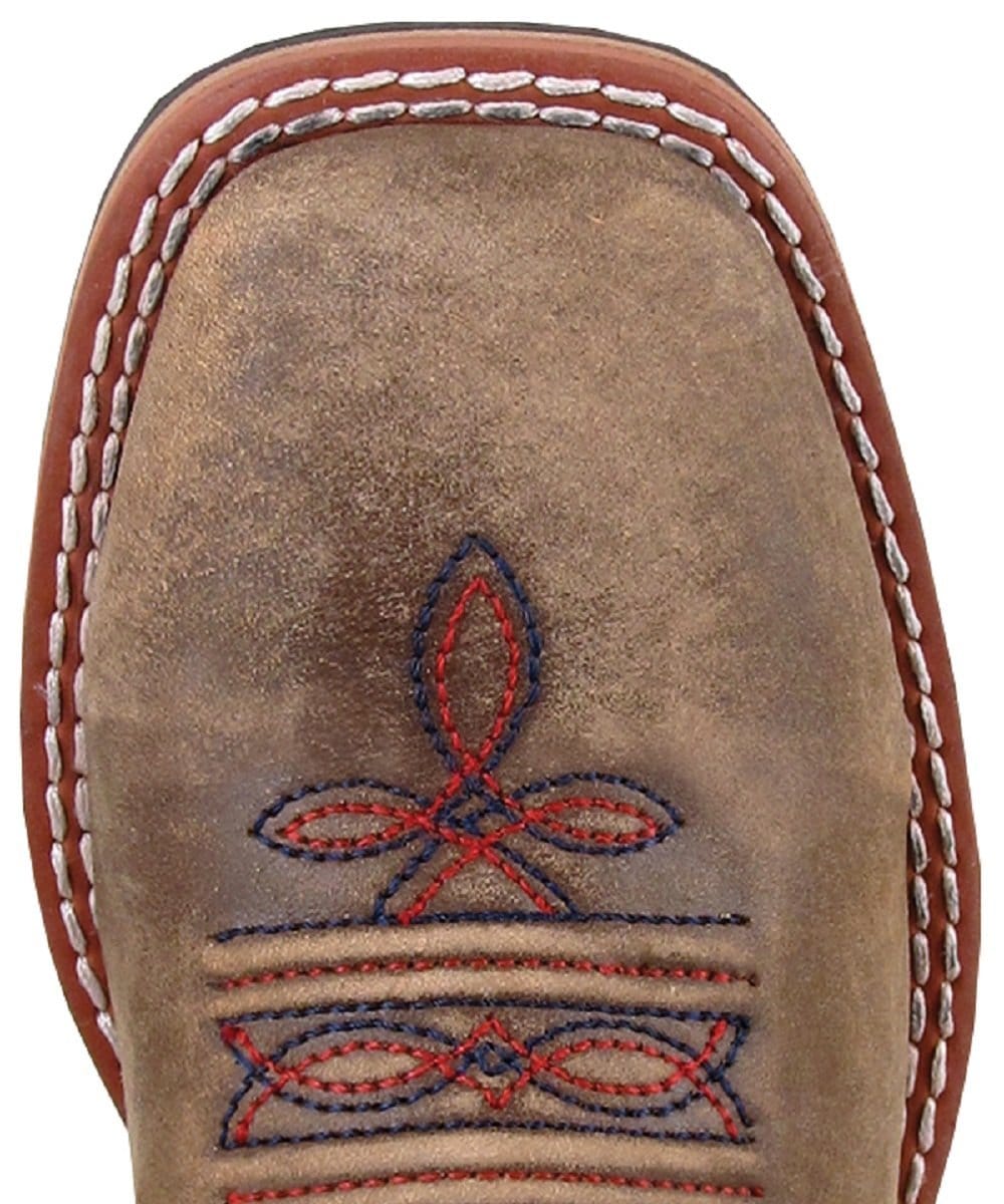 Smoky Mountain Youth Stars & Stripes Boot- Style #3880Y ! desc :  ! caption :