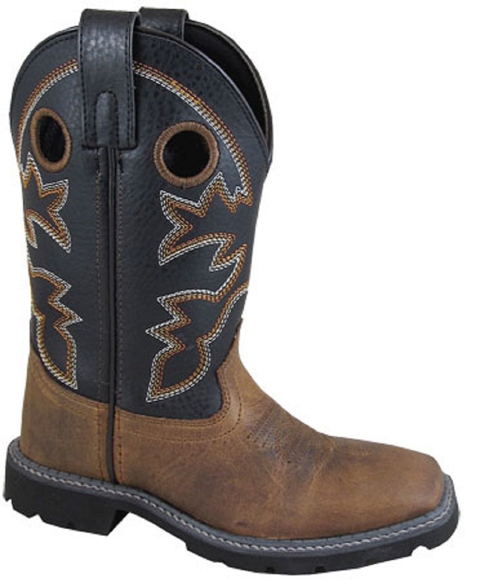 Smoky Mountain Youth Stampede Boot- Style #3893Y ! desc :  ! caption :