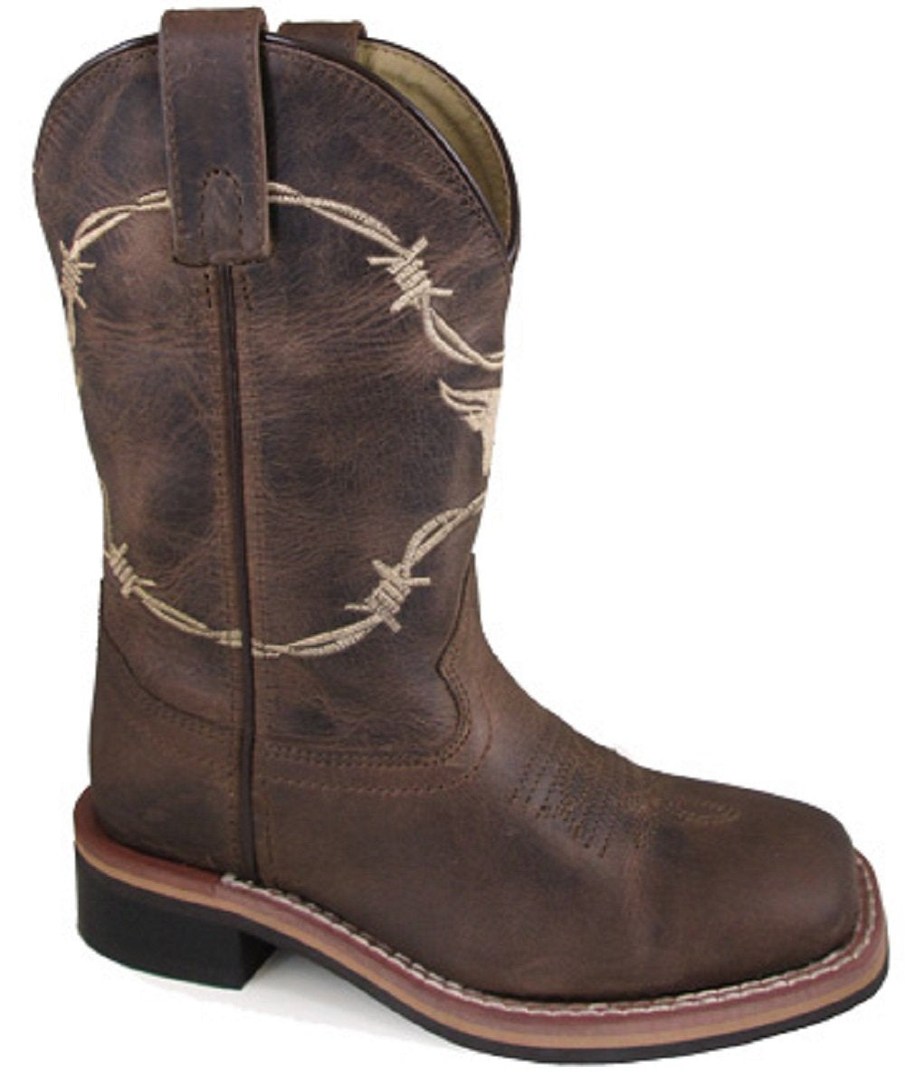 Smoky Mountain Children's Logan Leather Boot- Style #3923C ! desc :  ! caption :