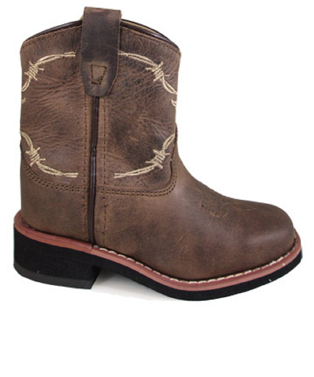 Smoky Mountain Toddler Logan Leather Boot- Style #3923T ! desc :  ! caption :