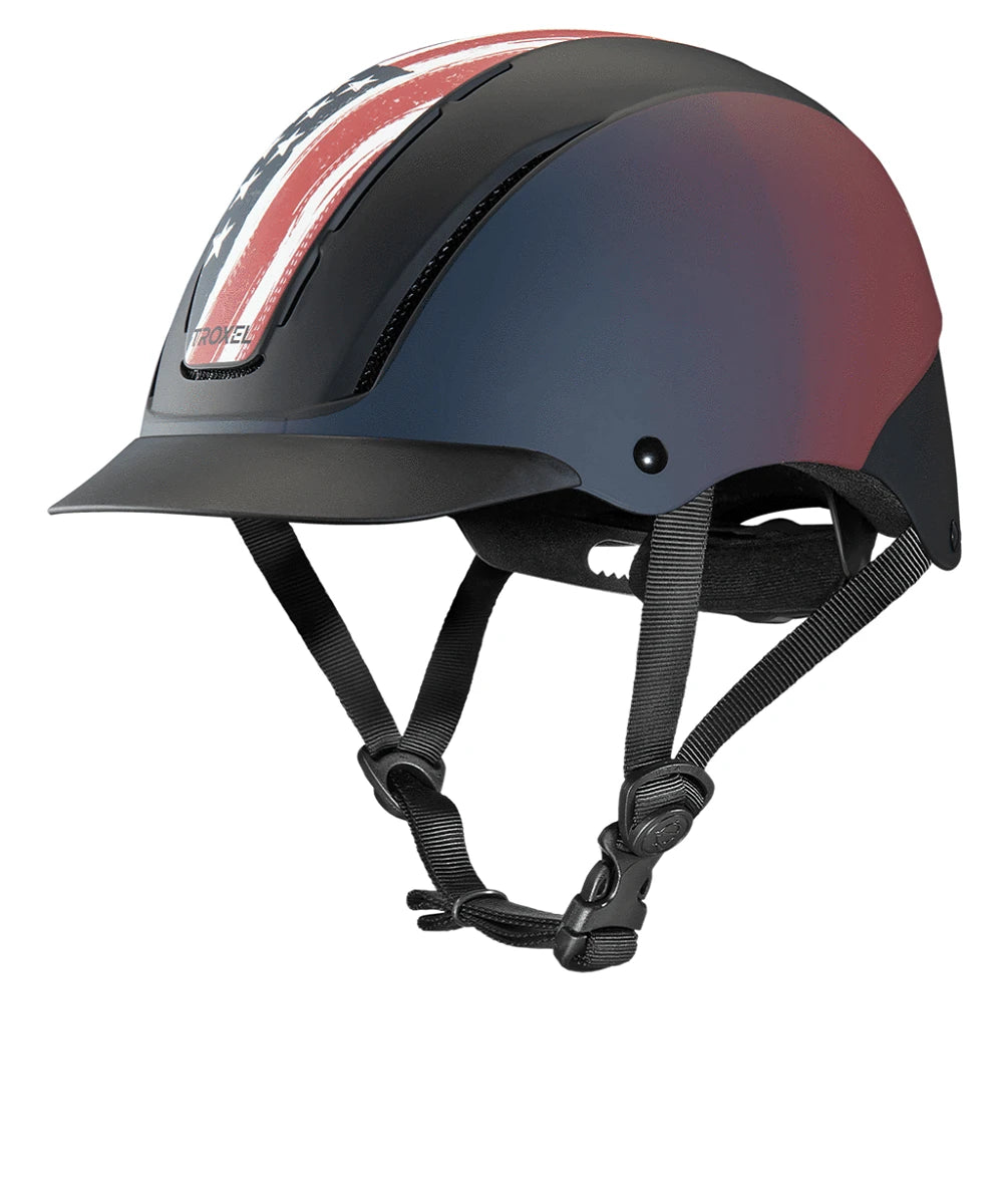 Troxel Spirit Freedom Riding Helmet- Style #04-545 ! desc :  ! caption :