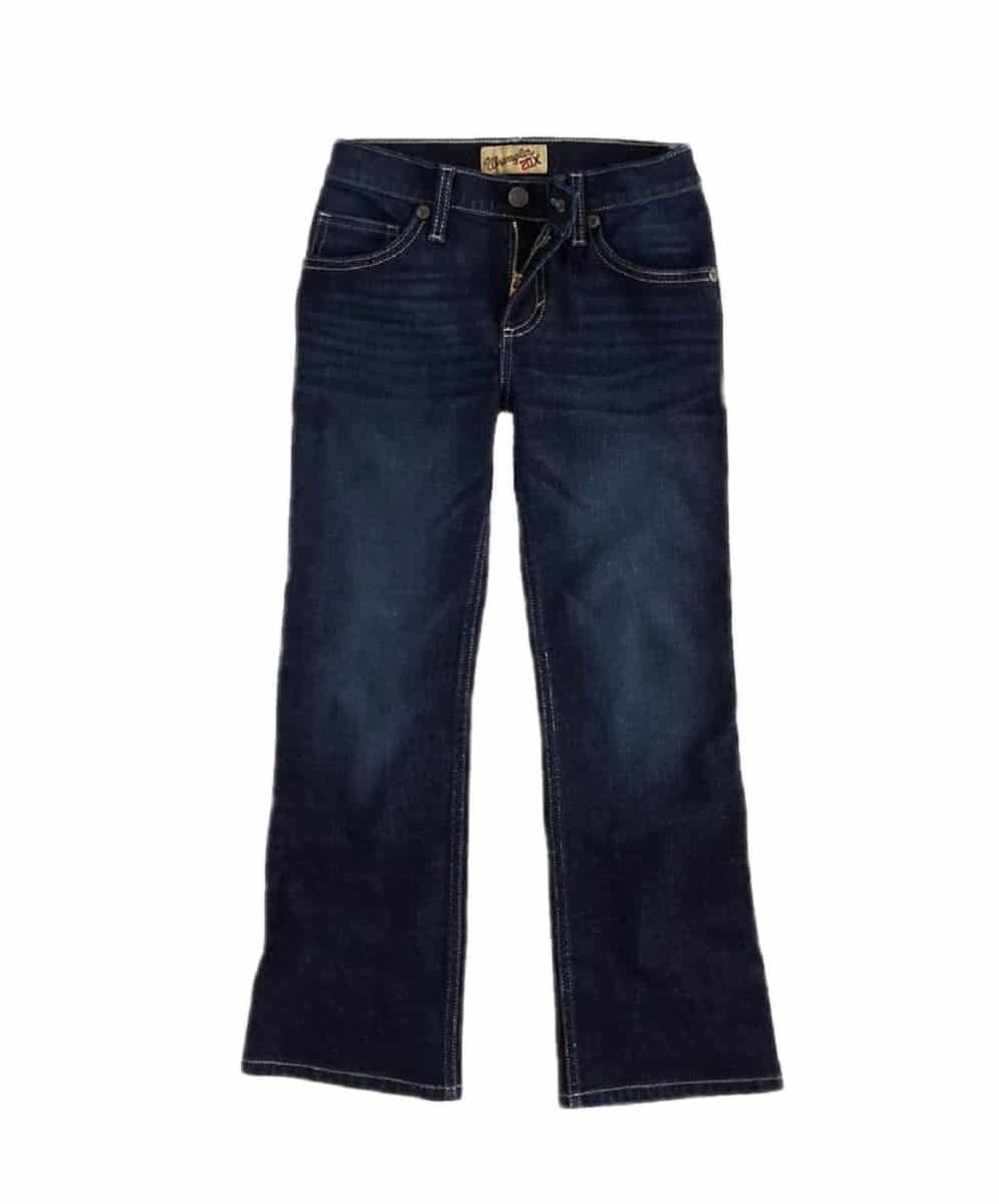 Wrangler Boys' 20X No. 42 Vintage Boot Cut Jean- Style #42JWXAZ ! desc :  ! caption :