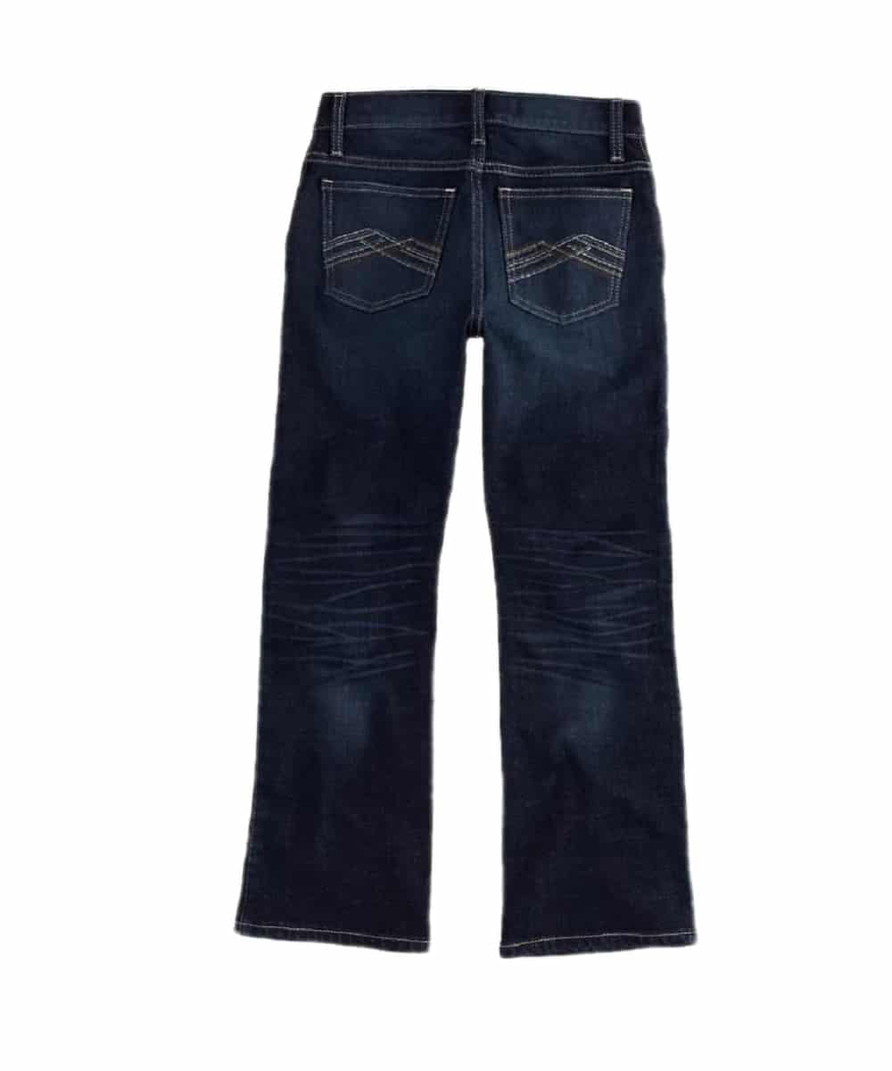 Wrangler Boys' 20X No. 42 Vintage Boot Cut Jean- Style #42JWXAZ ! desc :  ! caption :